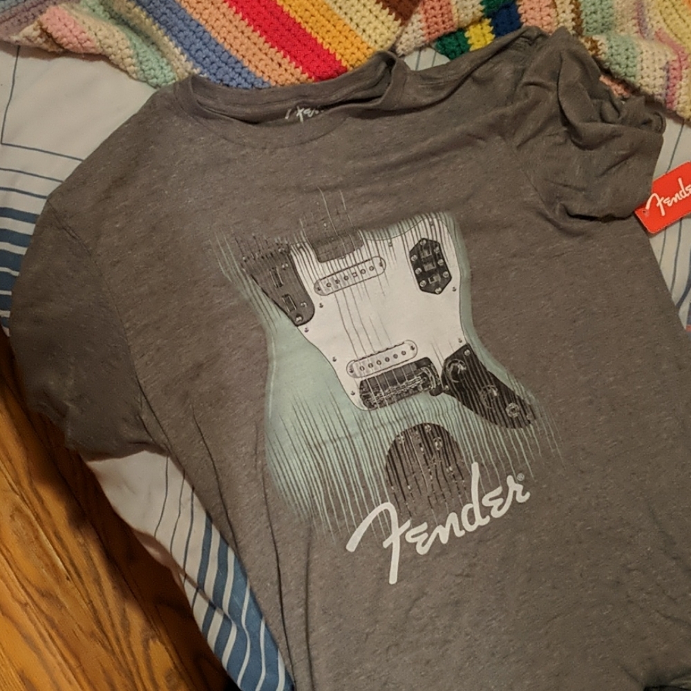 Fender guitar shirt NWT